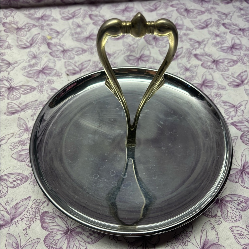 📍Vintage Kromex Serving Tray